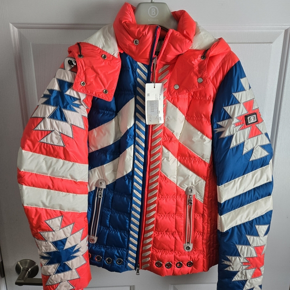 Bogner Jackets & Blazers - Bogner Womens' Elia-D Down Ski Jacker Sz. 8, New, Never Worn w/ Original Tags